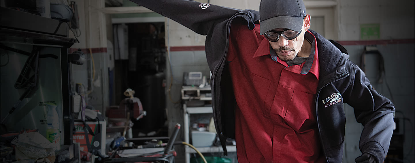 Automotive Uniforms hero background