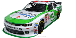 Alsco sponsored NASCAR