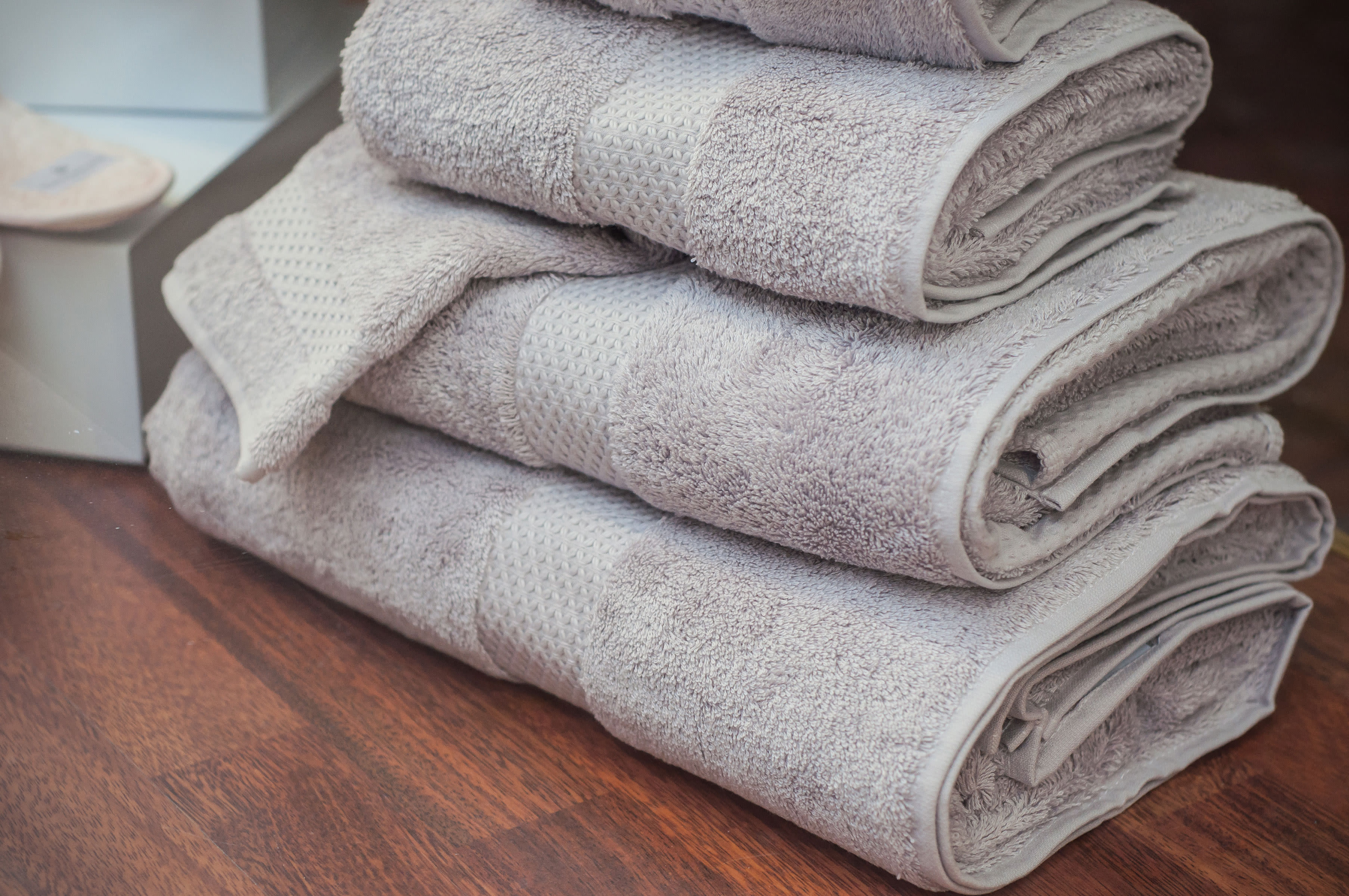 4 Hotel Tricks to Make Towels More Absorbent