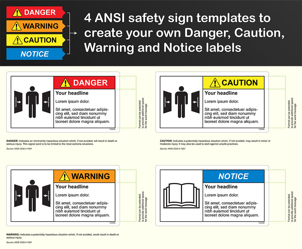 Mandatory Sign Posters - Alsco First Aid