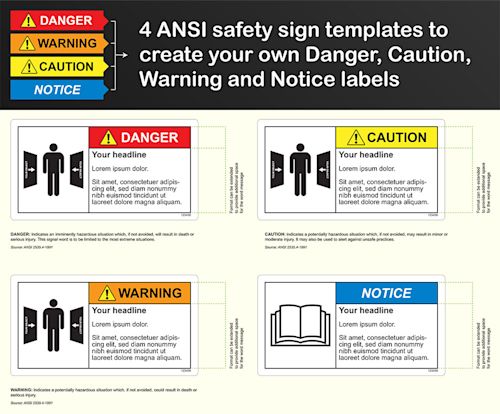 Safety Color Code For Absorbent Industry-Standard Safety Colors as Defined by the ANSI | Alsco Uniforms