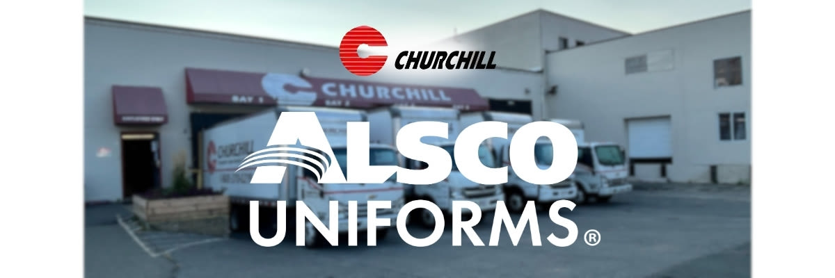 Churchill Linen trucks