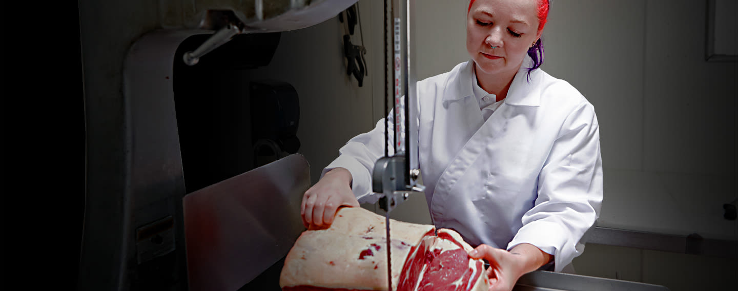 Food Processing Uniforms hero background