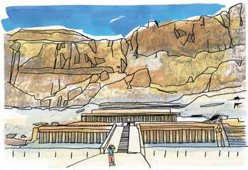 On the Trail: Ancient Luxor