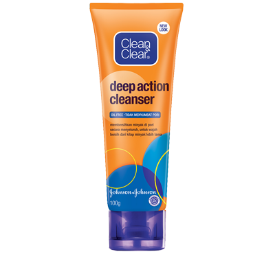 Clean & Clear® Deep Action Cleanser image 1