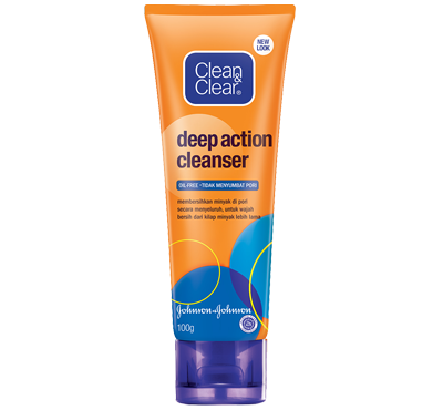 Clean & Clear® Deep Action Cleanser image 1