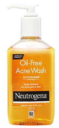 Neutrogena® Oil-Free Acne Wash