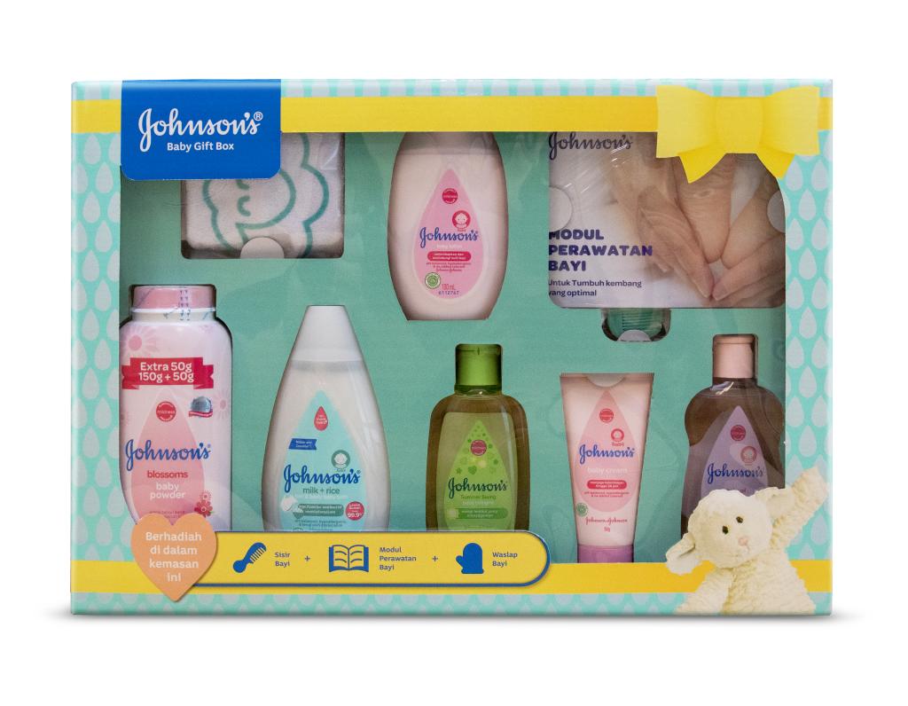 JOHNSON'S Baby Gift Box