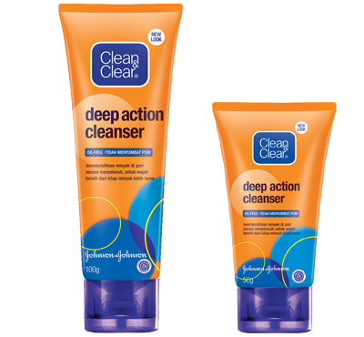 Clean & Clear® Deep Action Cleanser image 2