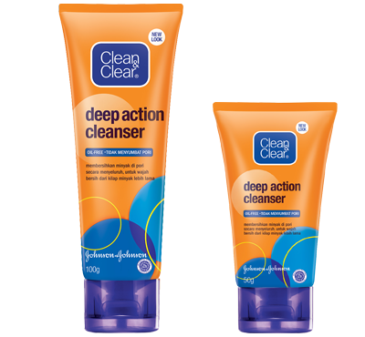 Clean & Clear® Deep Action Cleanser image 2