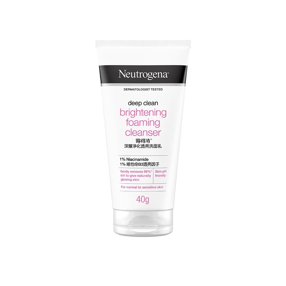 Neutrogena®  Deep Clean Brightening Foaming Cleanser image 1