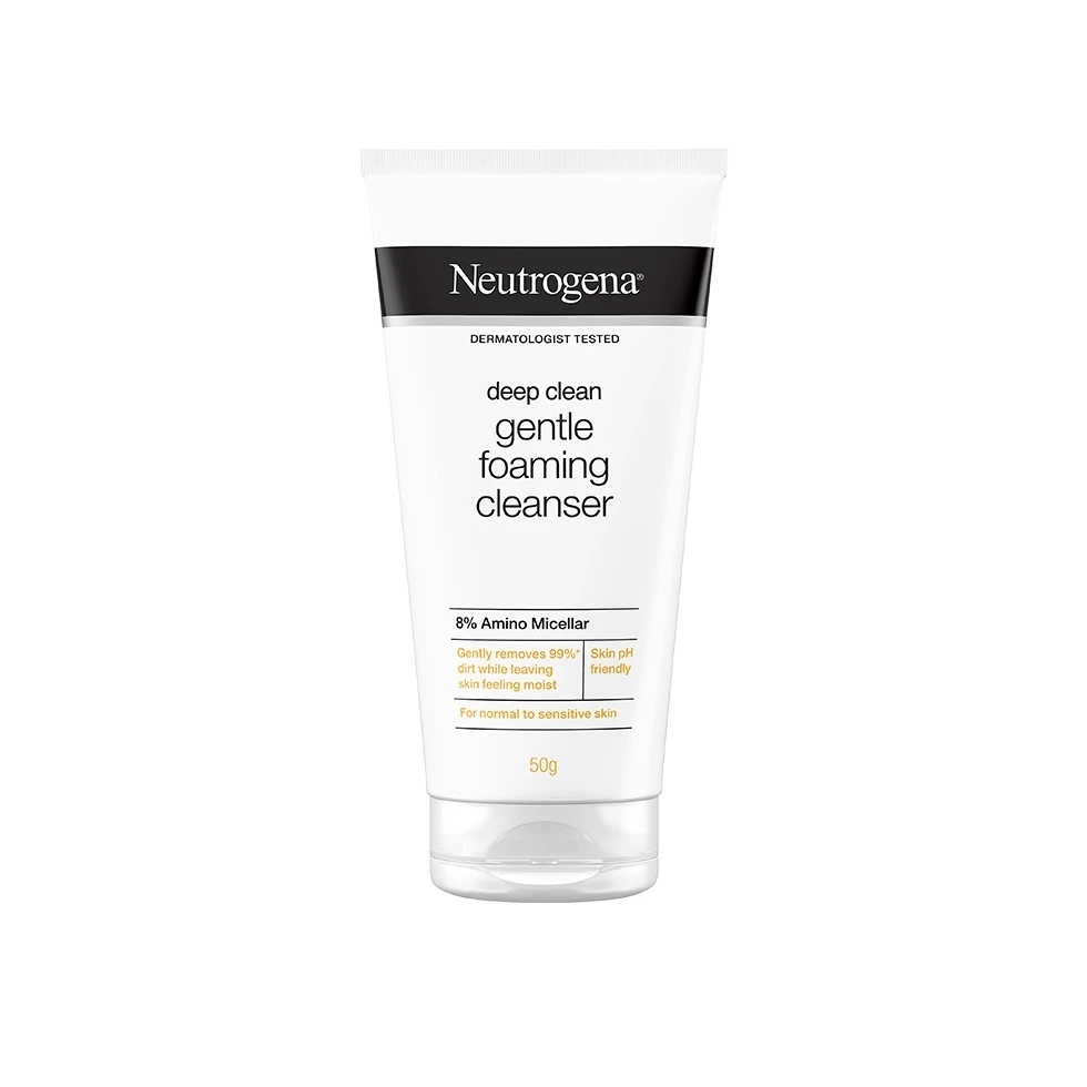 Neutrogena® Deep Clean Gentle Foaming Cleanser image 1