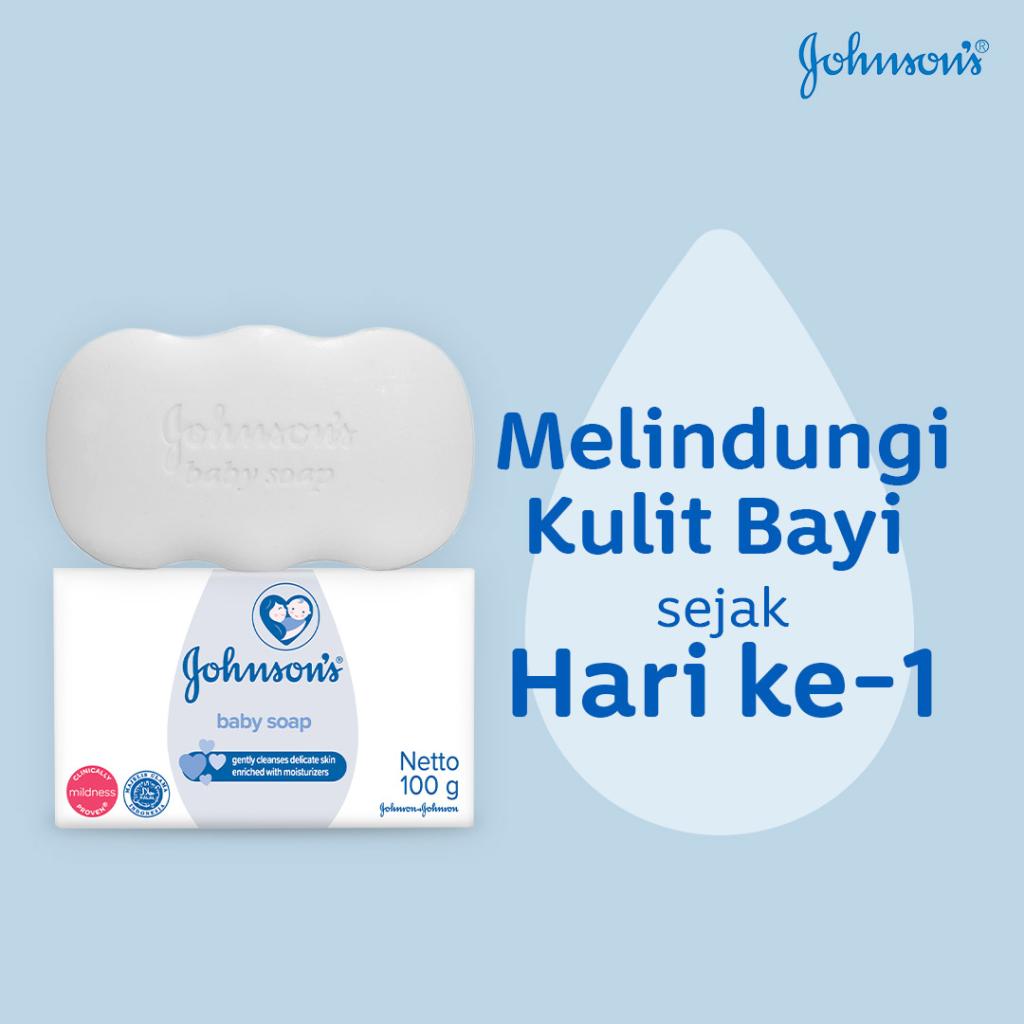 JOHNSON'S® Baby Soap image 1