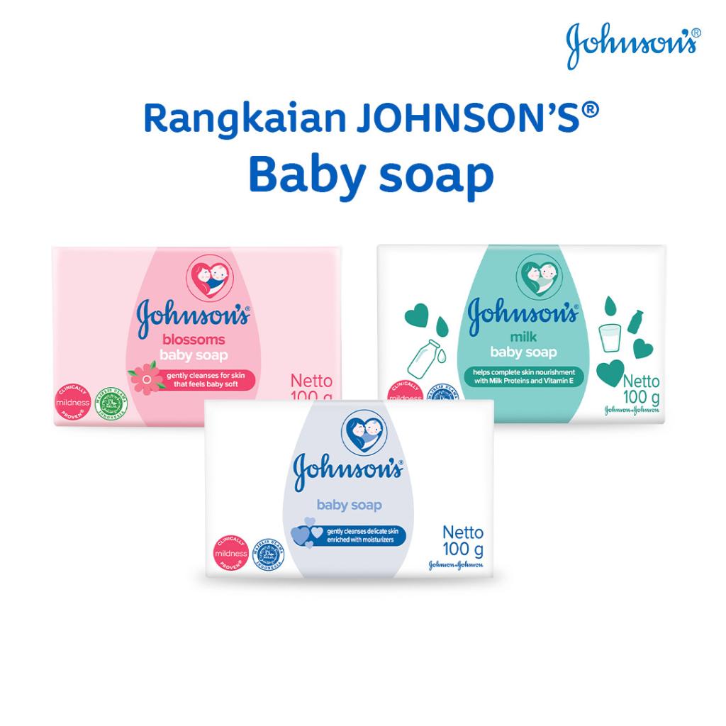 JOHNSON'S®  Baby Milk Soap image 5