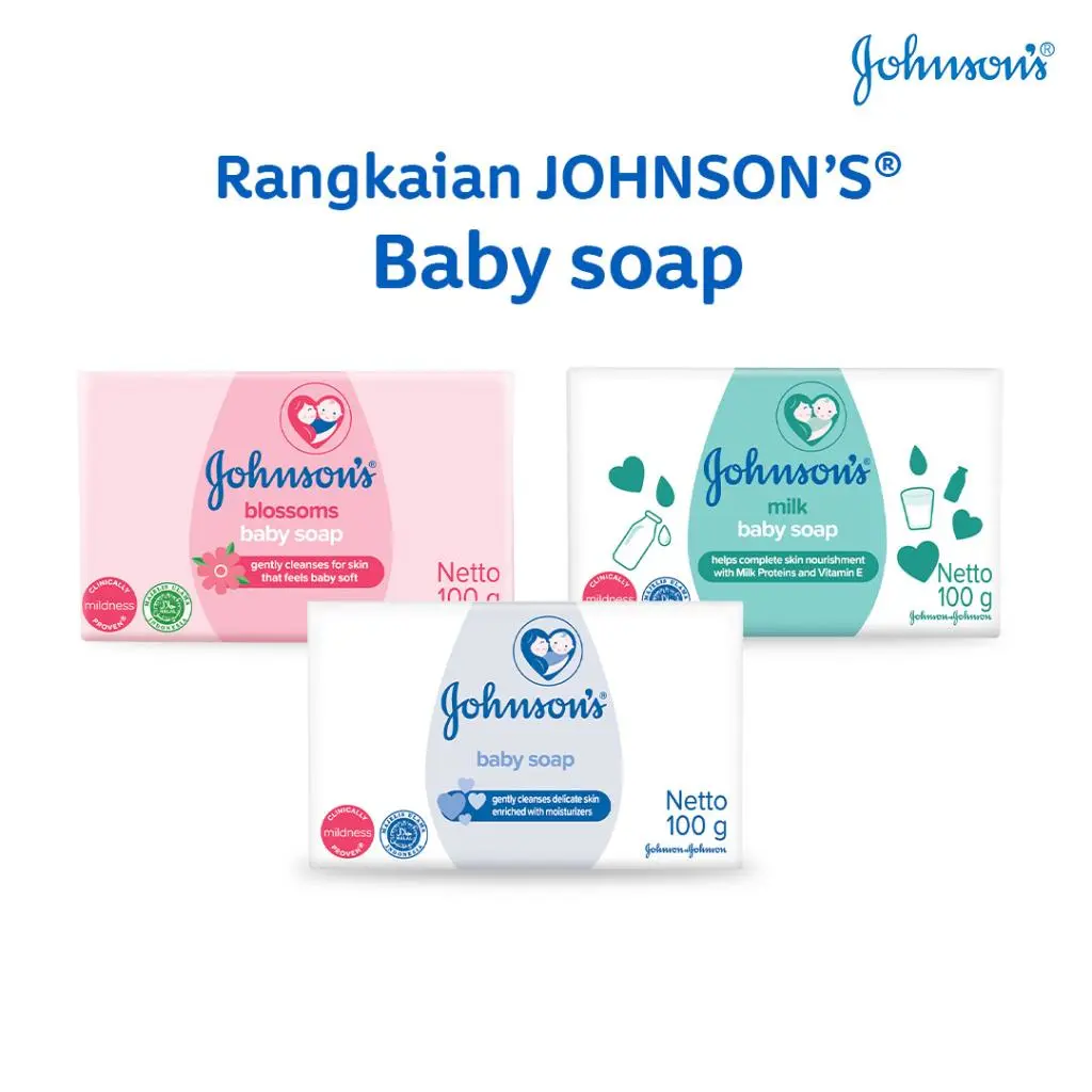 JOHNSON'S®  Baby Milk Soap image 5