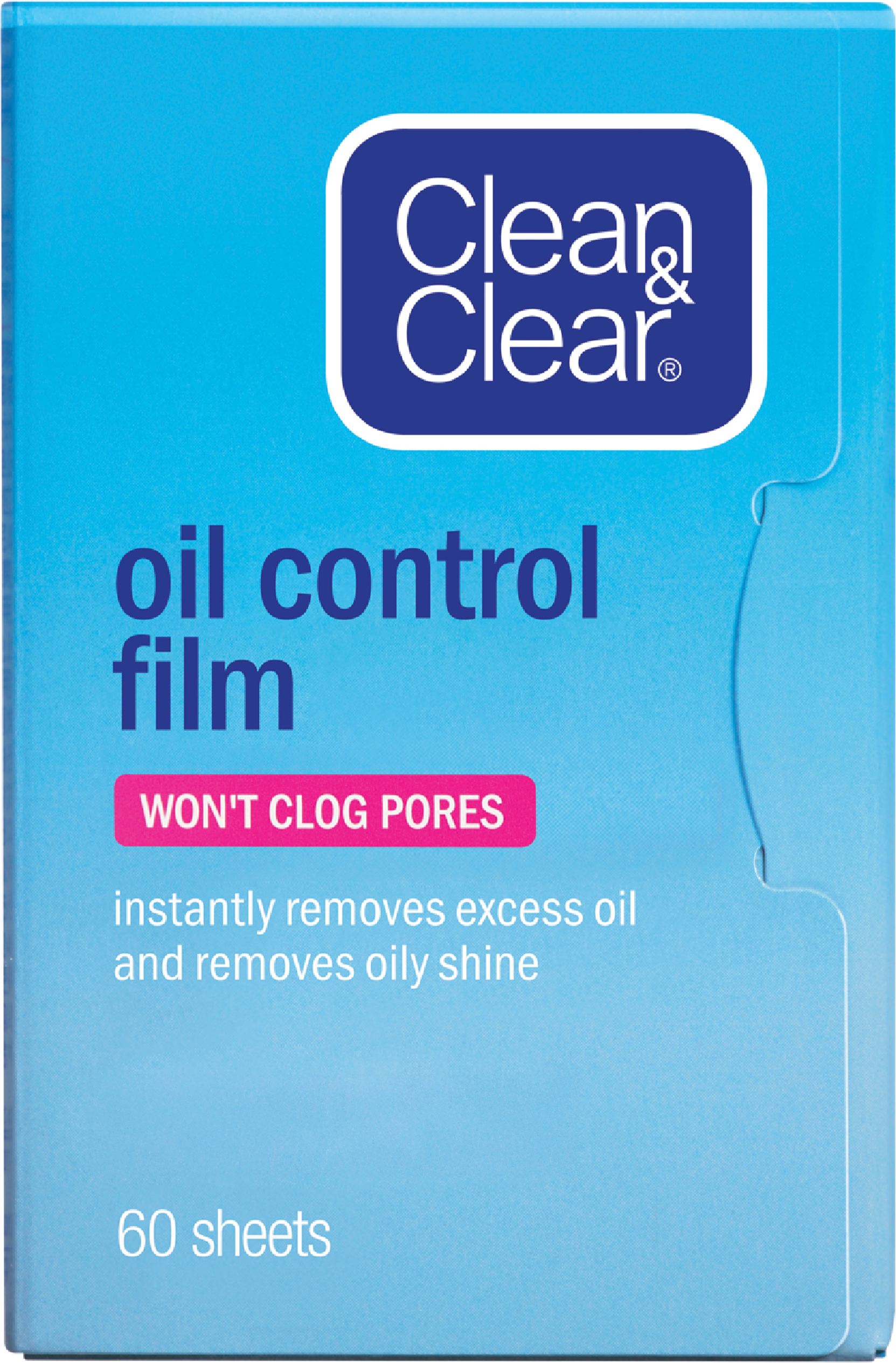  CLEAN & CLEAR® Oil Control Film 