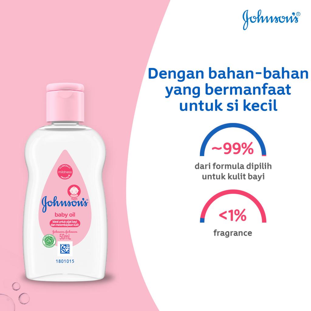 JOHNSON'S®  Baby Oil image 3