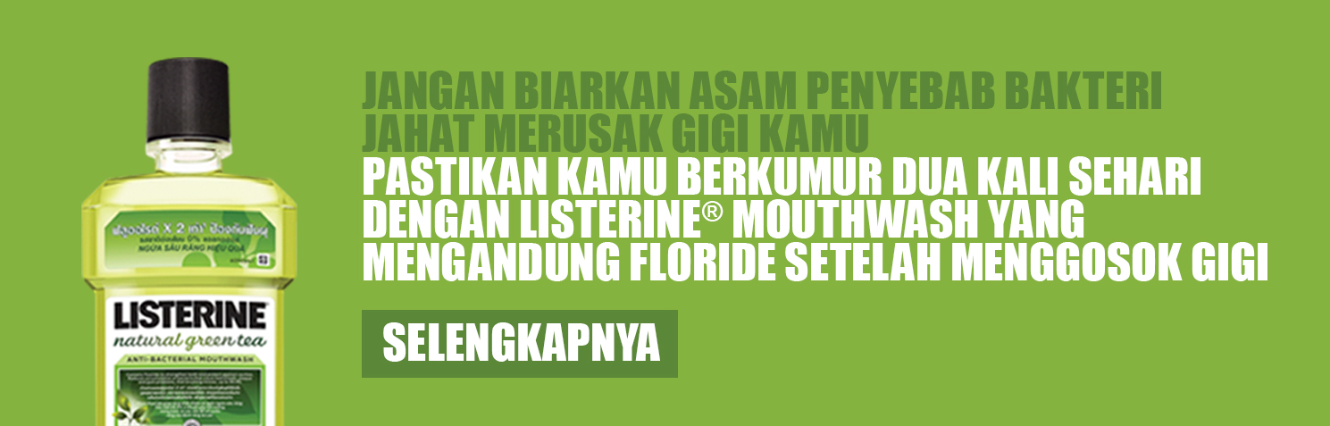 Bagaimana Gigi Sakit & Berlubang? - Image 12 - Listerine - id-ID