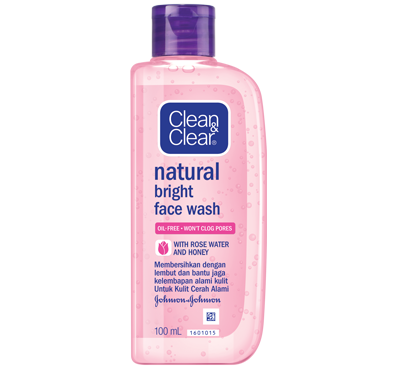 Clean & Clear® Natural Bright Face Wash image 1