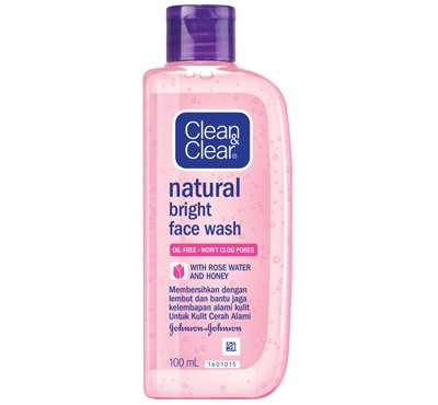 Clean & Clear® Natural Bright Face Wash image 1