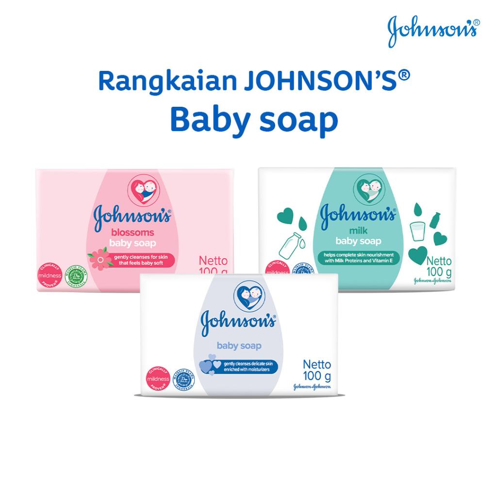 JOHNSON'S®  Blossom Baby Soap image 5