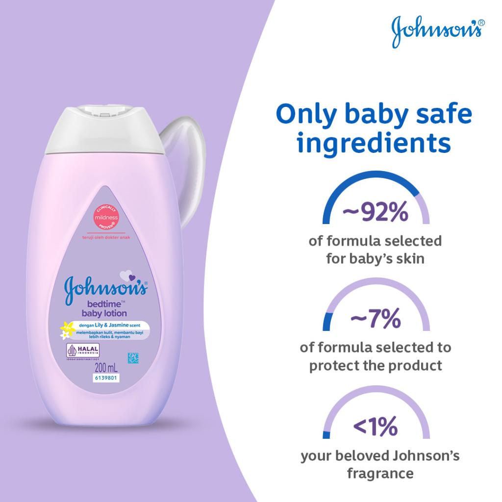 JOHNSON'S® Bedtime™ baby lotion image 3