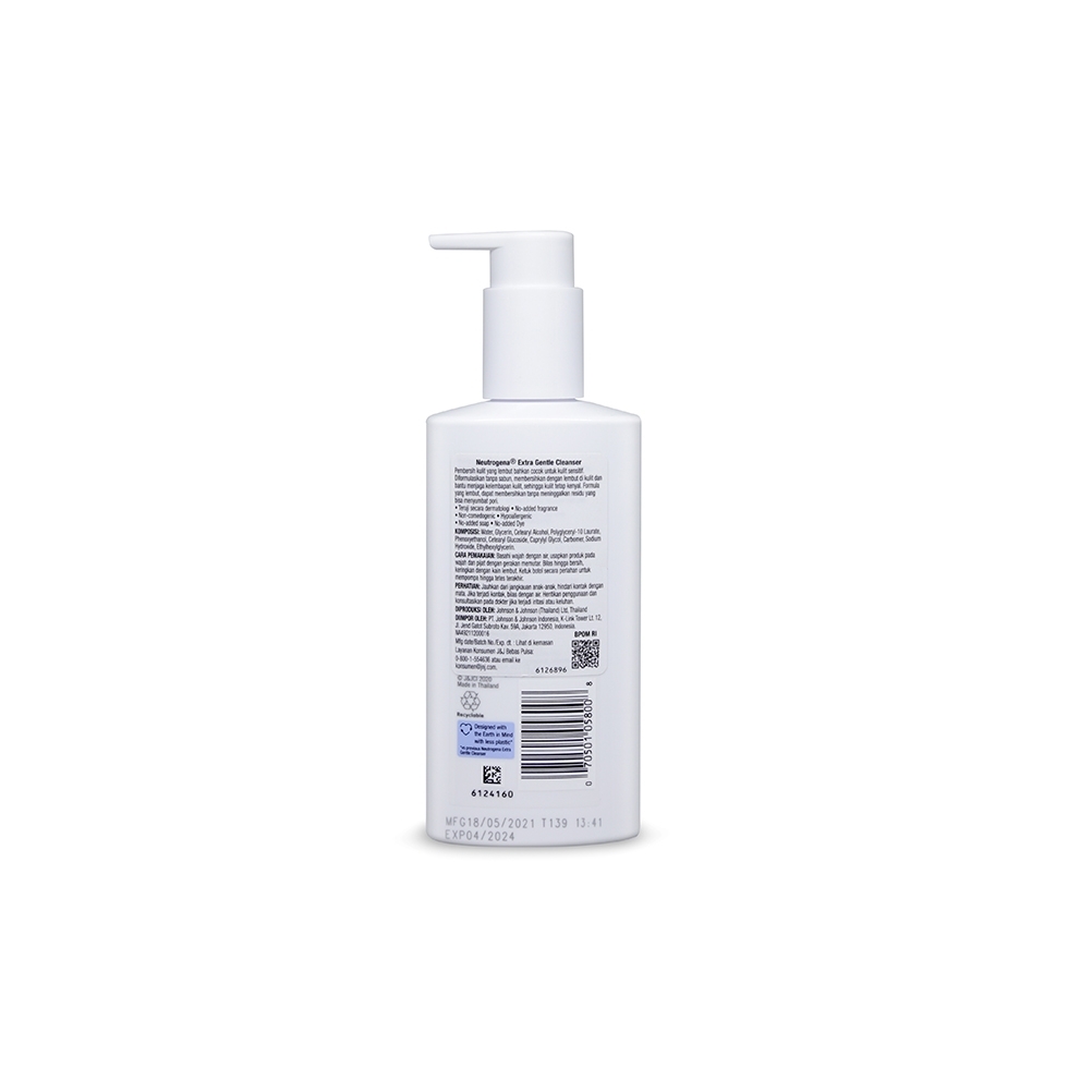 Neutrogena® Ultra Gentle Creamy Cleanser image 2