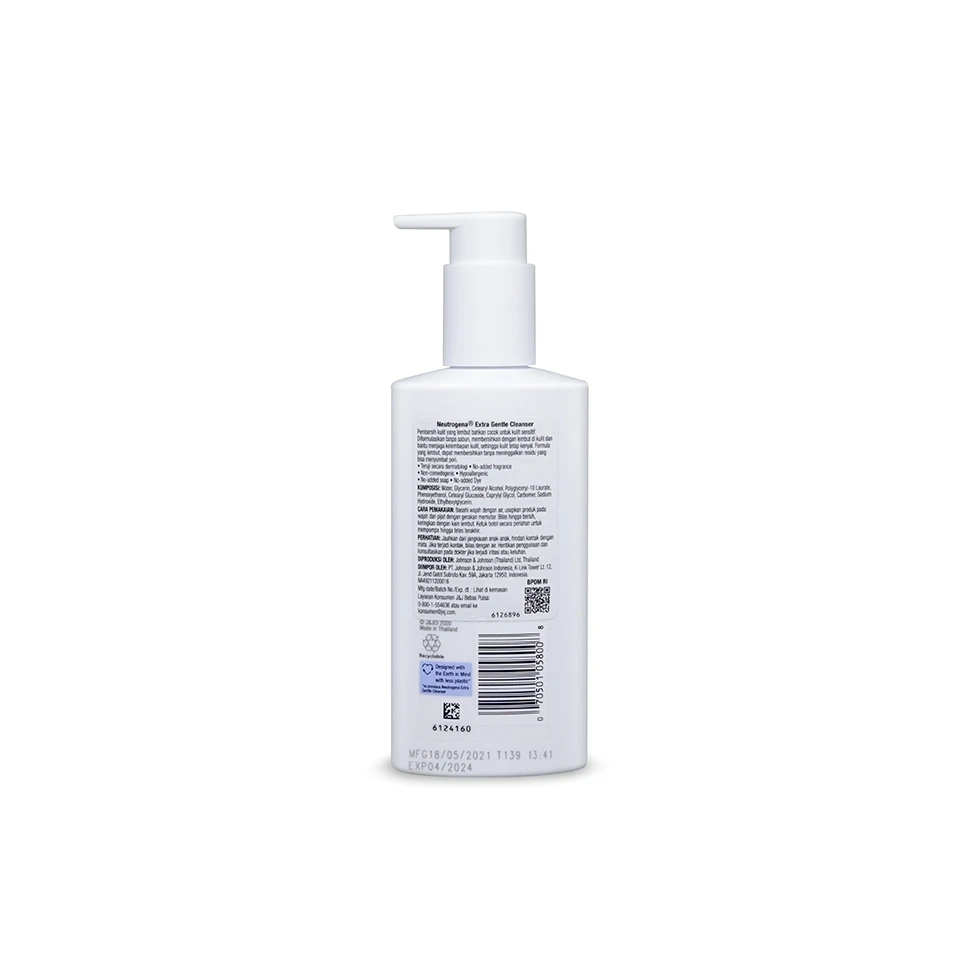 Neutrogena® Ultra Gentle Creamy Cleanser image 2