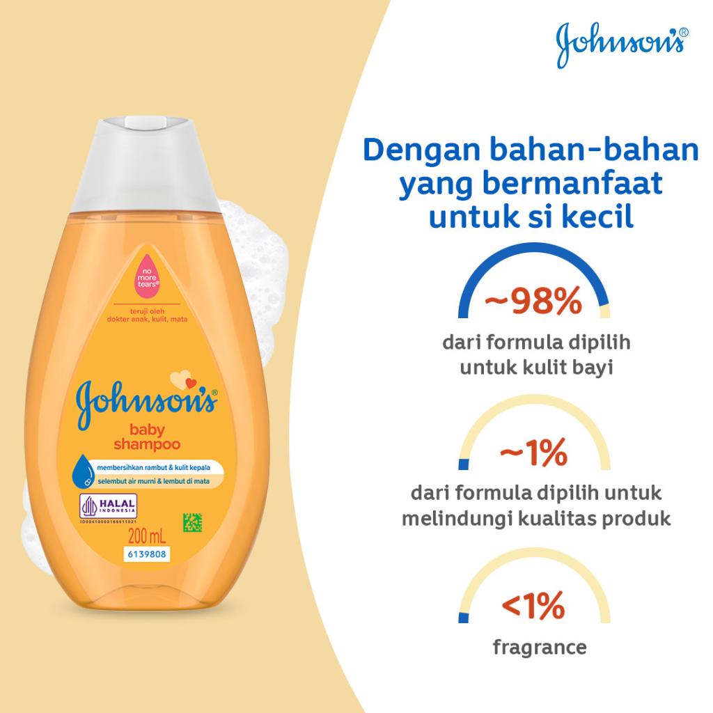 JOHNSON'S® Baby Shampoo image 3