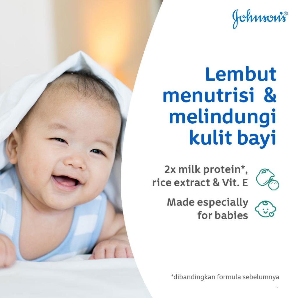 JOHNSON'S® Milk + Rice baby lotion image 2