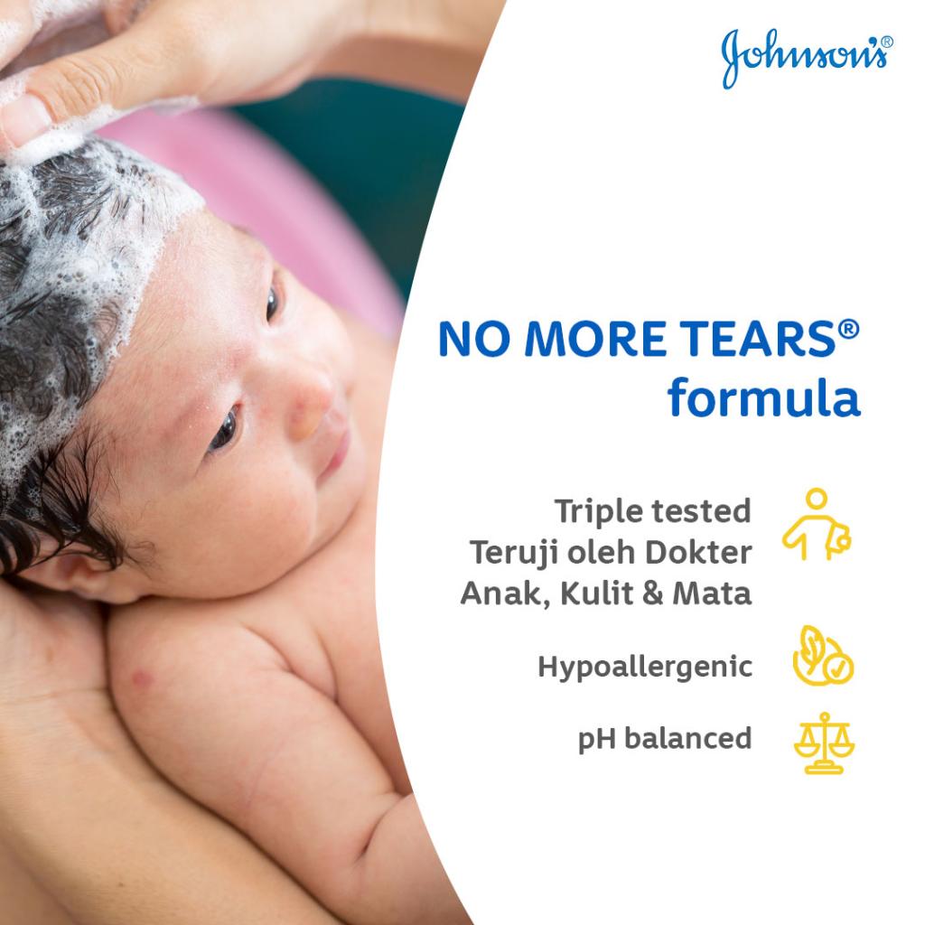 JOHNSON'S Top-To-Toe® Hair and Body Baby Bath image 4