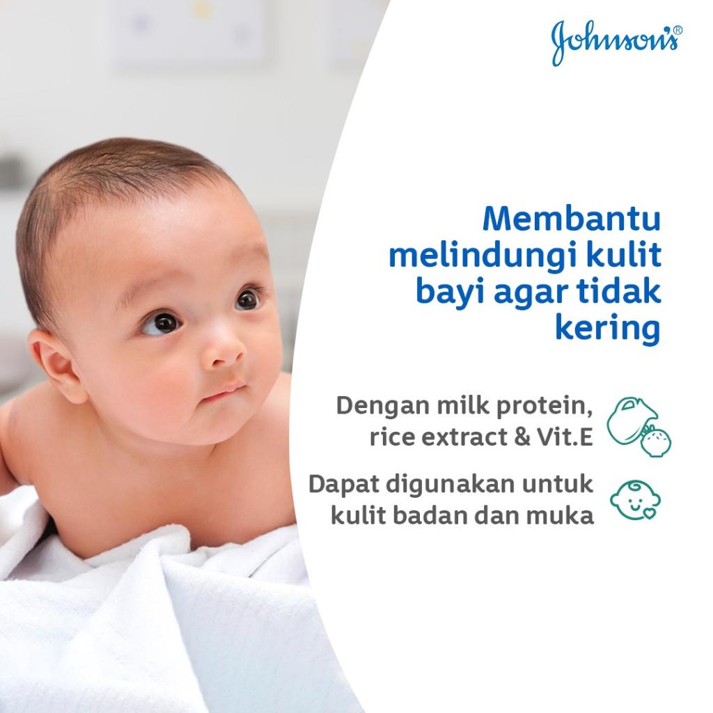 JOHNSON'S® Milk + Rice Baby Cream image 2