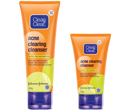 Clean & Clear® Acne Clearing Cleanser image 2