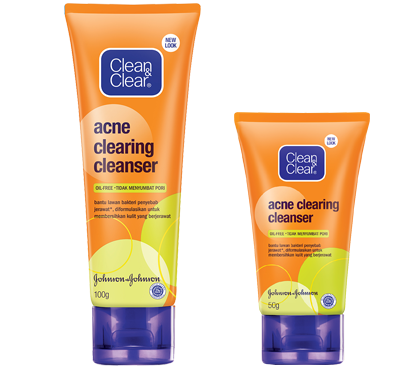 Clean & Clear® Acne Clearing Cleanser image 2