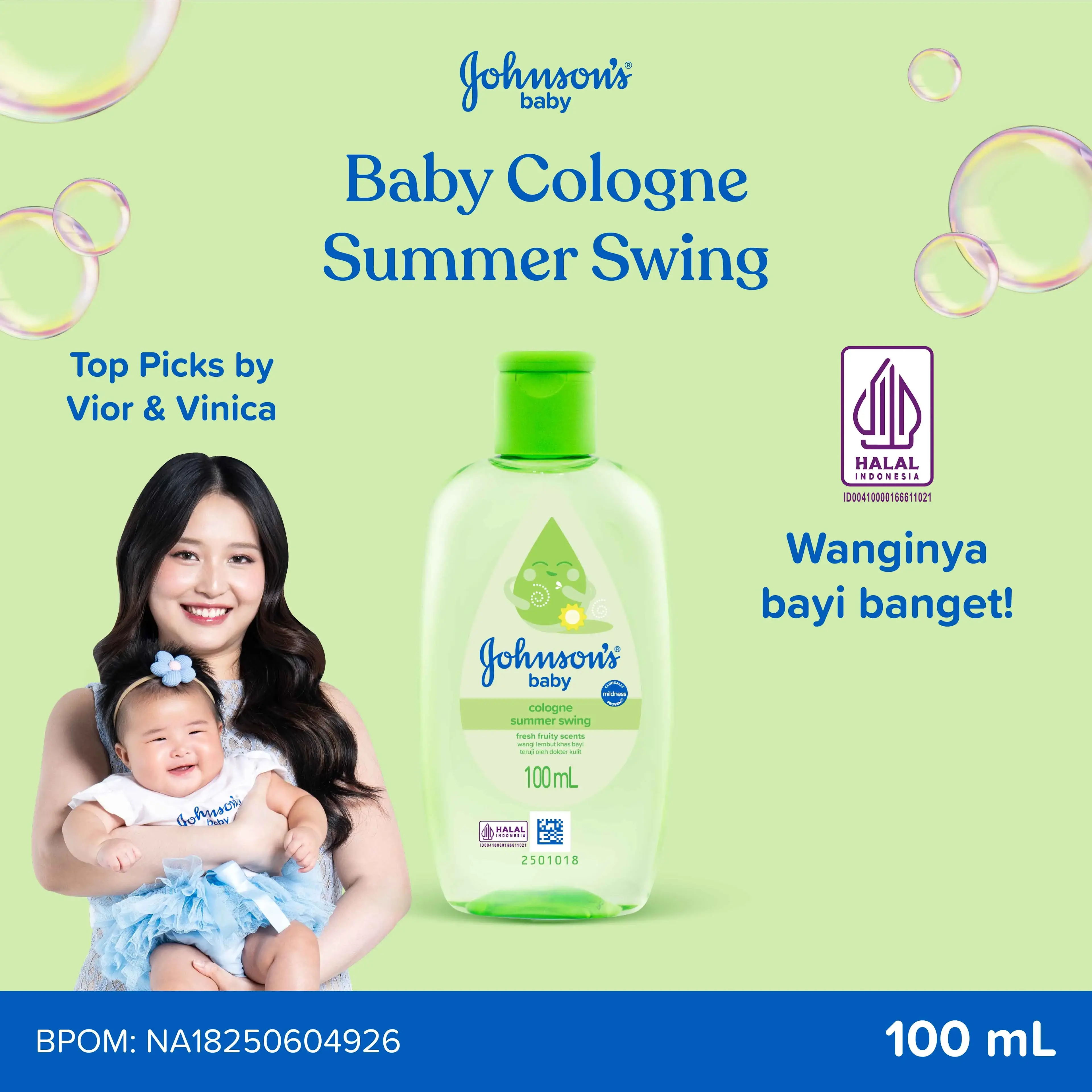 baby cologne