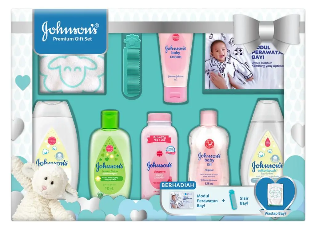 JOHNSON'S Premium Gift Set