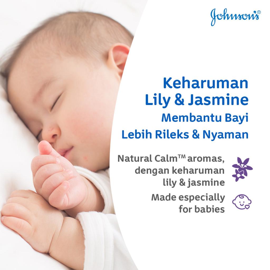 JOHNSON'S® Bedtime™ baby lotion image 2