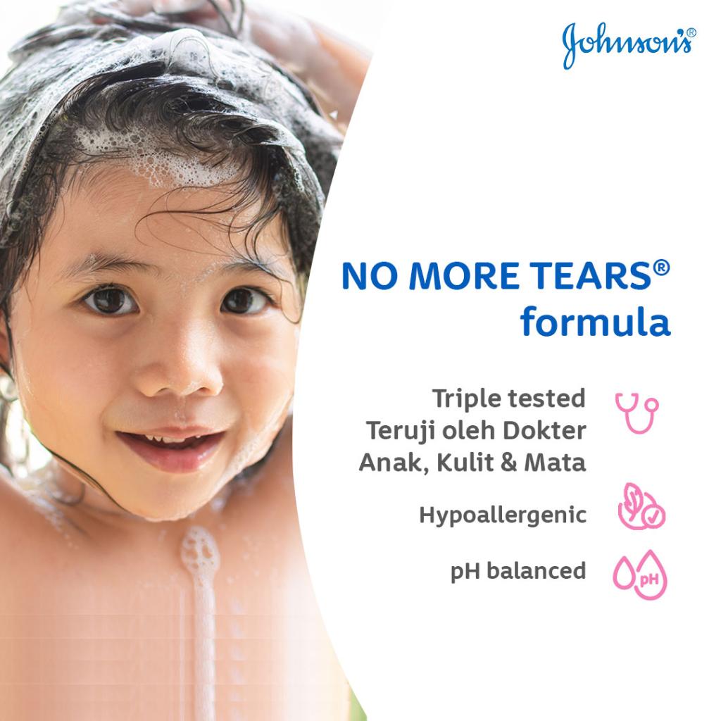 JOHNSON'S Active Kids™ Shiny Drops Shampoo image 4