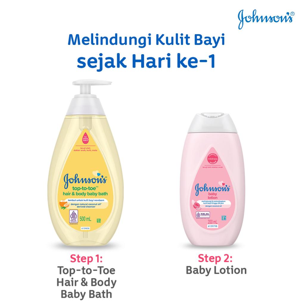 JOHNSON'S® Baby Lotion image 5