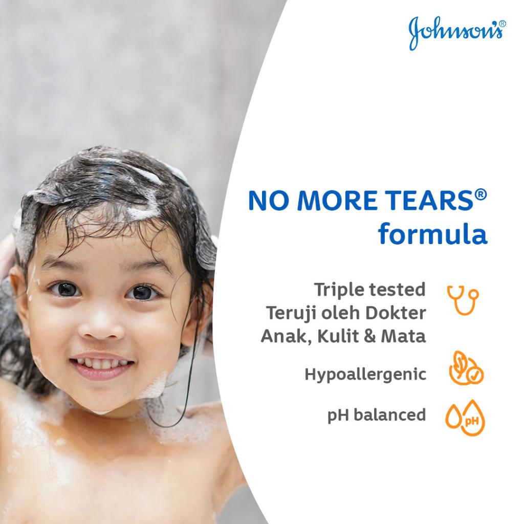 JOHNSON'S Active Kids™ Soft & Smooth Shampoo image 4