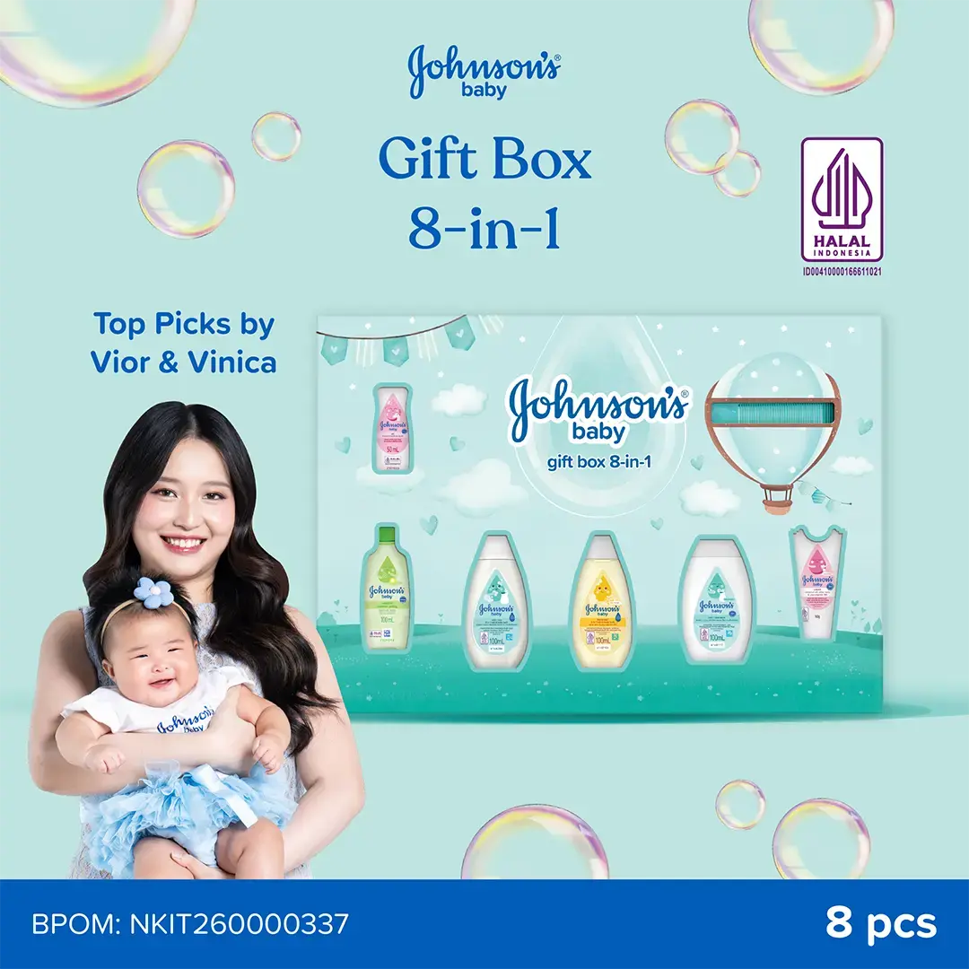 JOHNSON'S Baby Gift Box