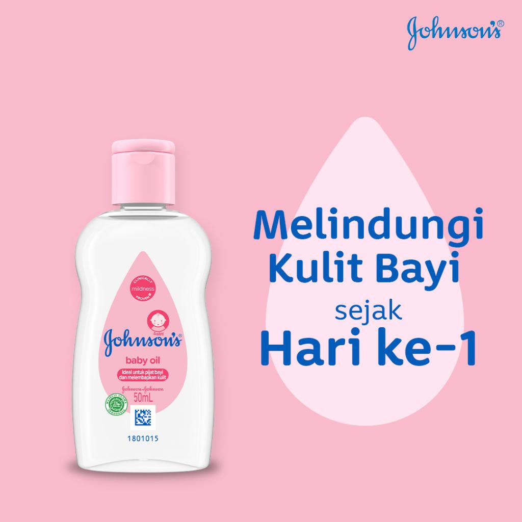 JOHNSON'S®  Baby Oil image 1