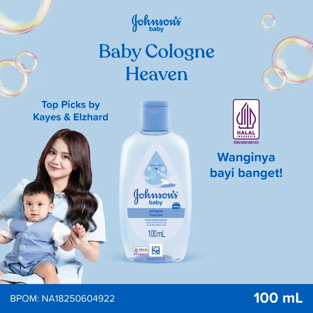 JOHNSON'S Heaven Baby Cologne