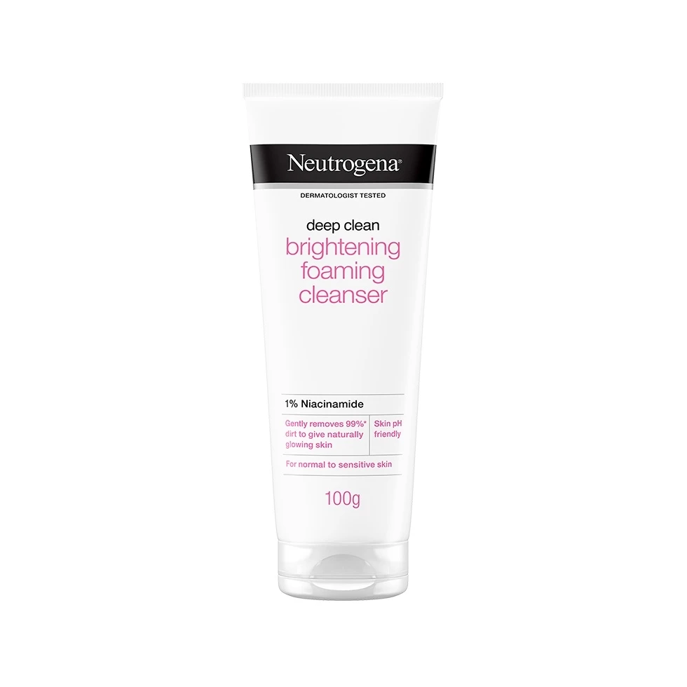 Neutrogena®  Deep Clean Brightening Foaming Cleanser image 2
