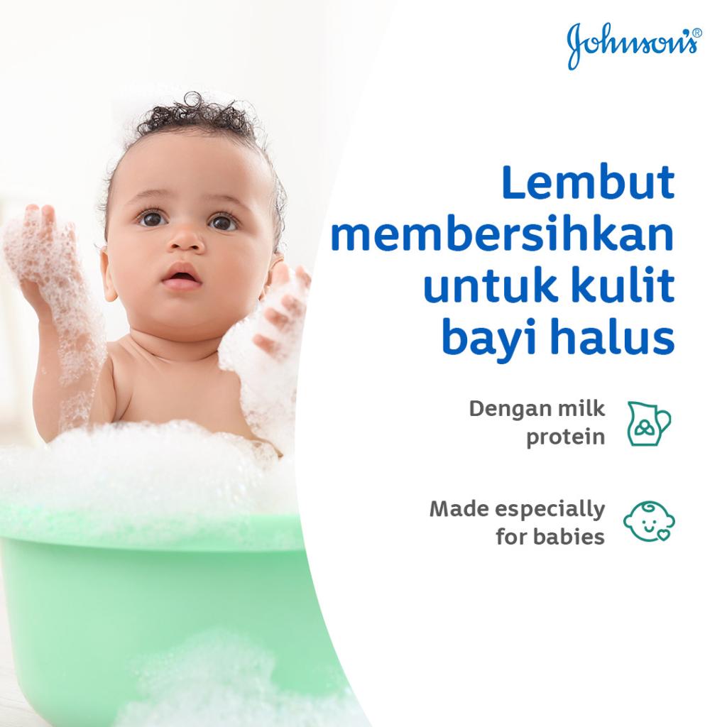 JOHNSON'S®  Baby Milk Soap image 2