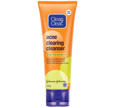 Clean & Clear® Acne Clearing Cleanser image 1