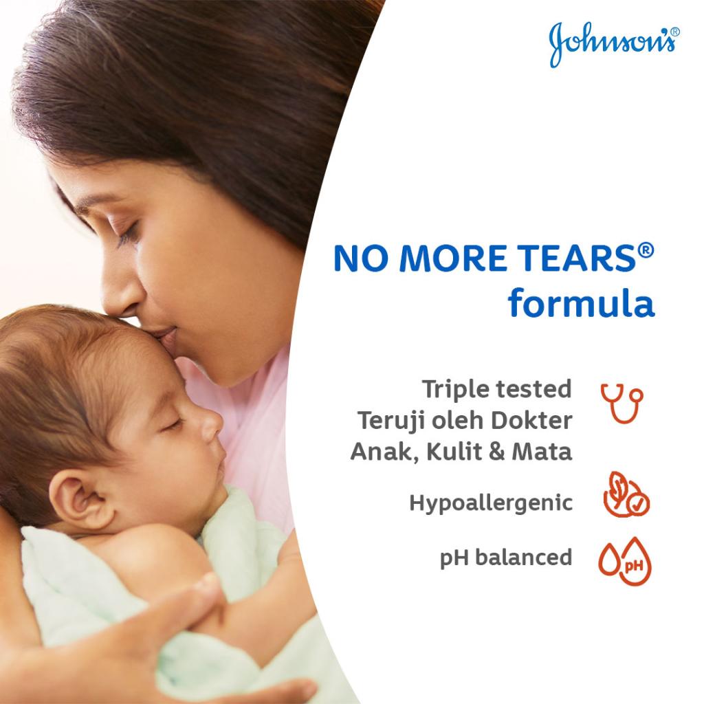 JOHNSON'S® Baby Shampoo image 4