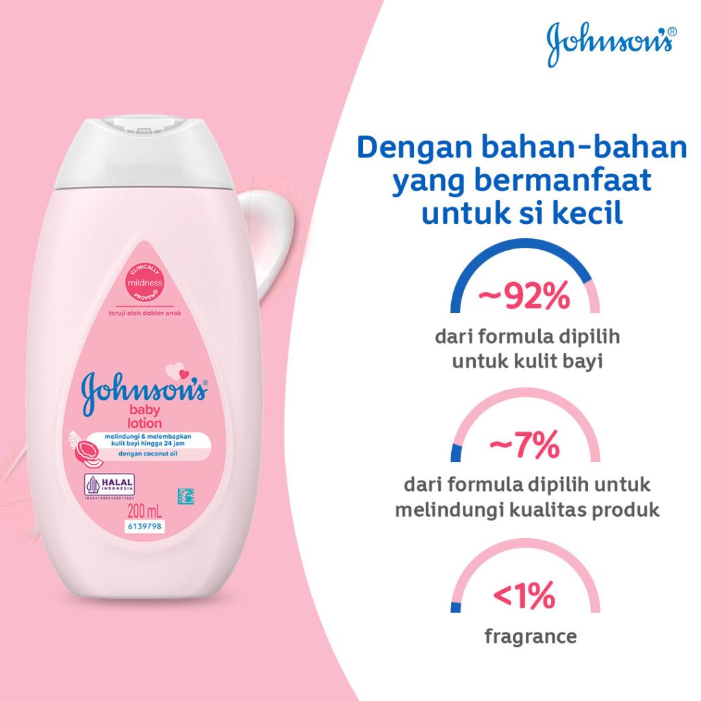 JOHNSON'S® Baby Lotion image 3