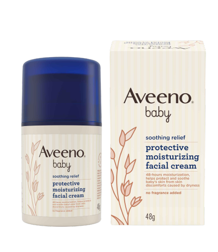 AVEENO® BABY Soothing Relief Protective Moisturizing Facial Cream 48g