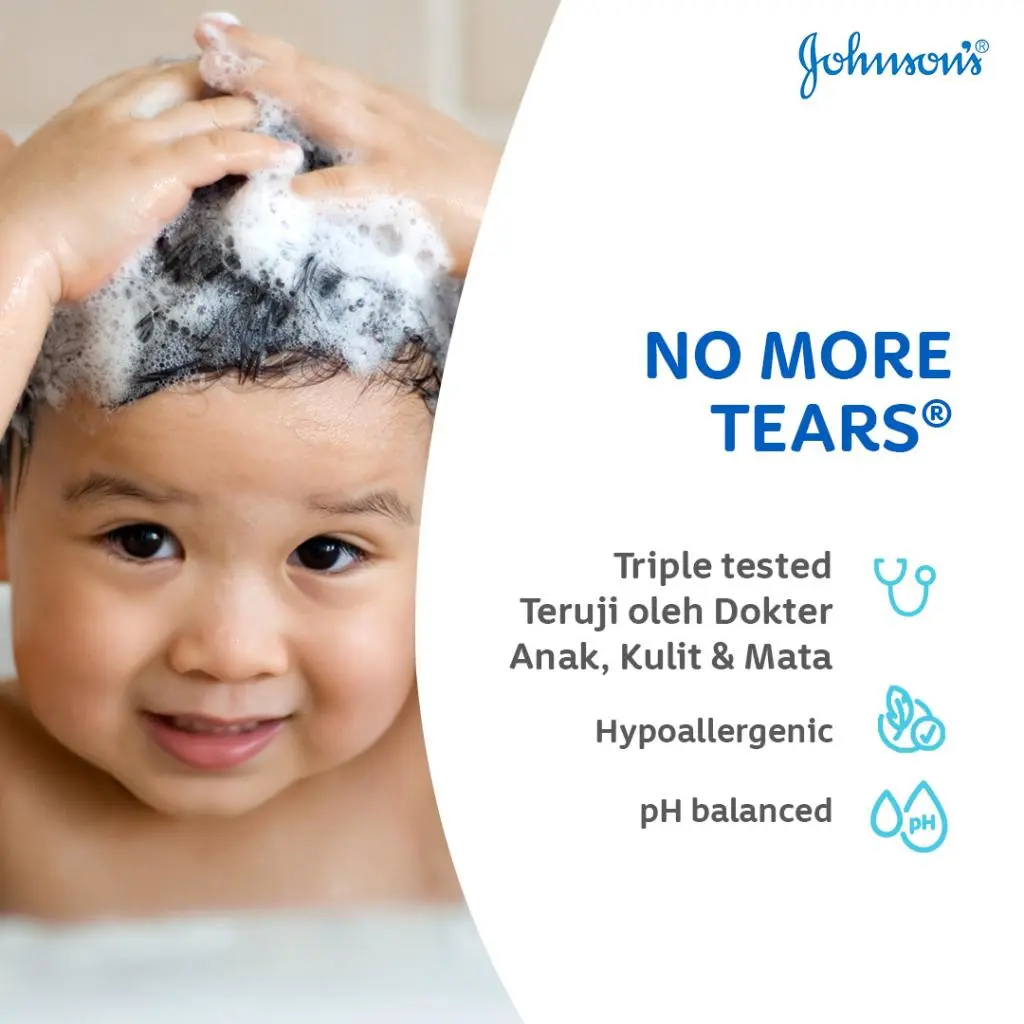JOHNSON'S® Active Kids™ Clean & Fresh Shampoo image 4